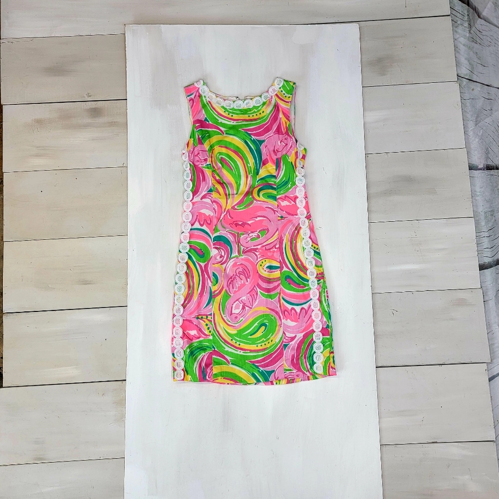 Lilly Pulitzer Dress - Picture 3 of 10